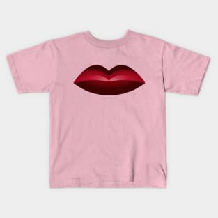 Hot Lips Kids T-Shirt